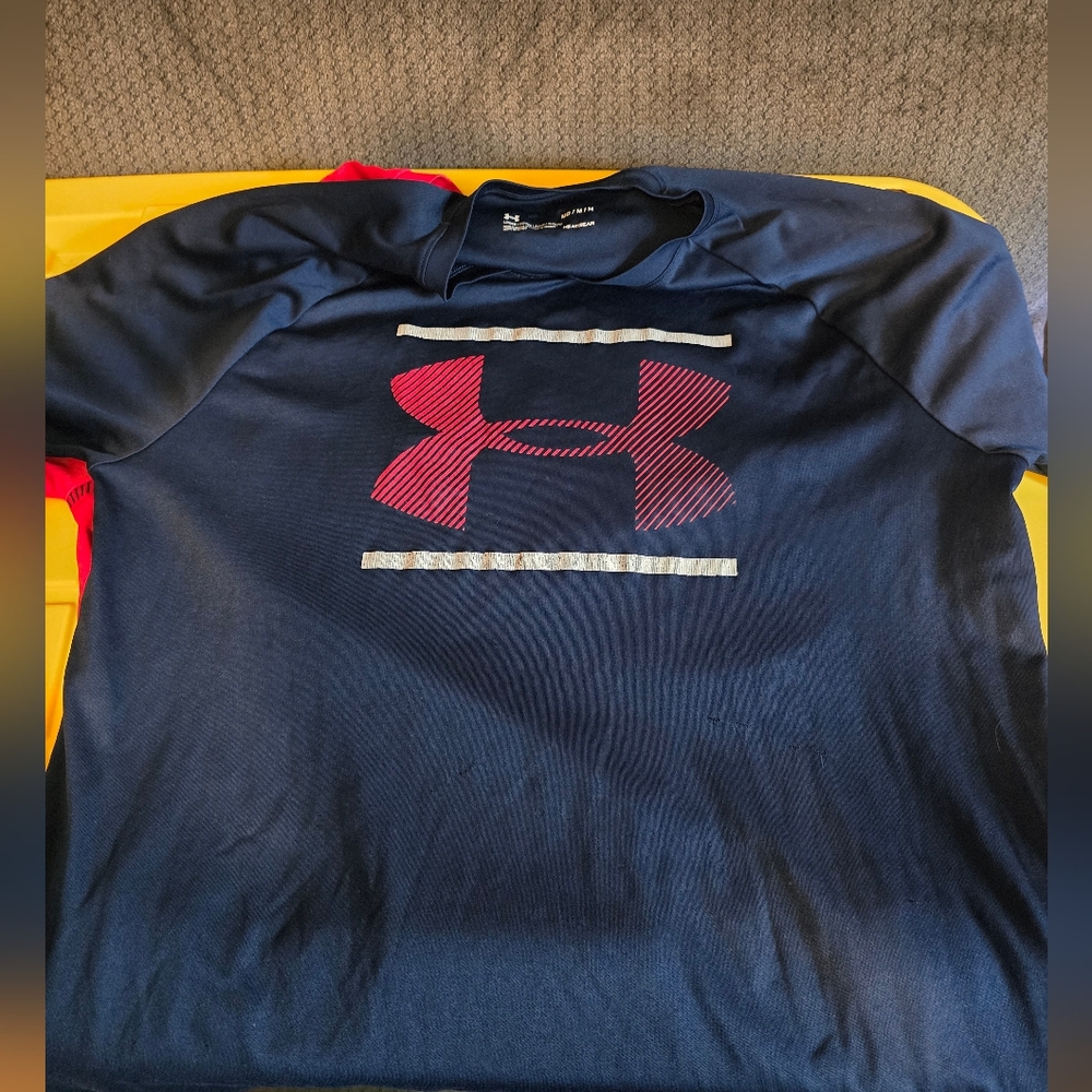 Under armour dri fit t shirt